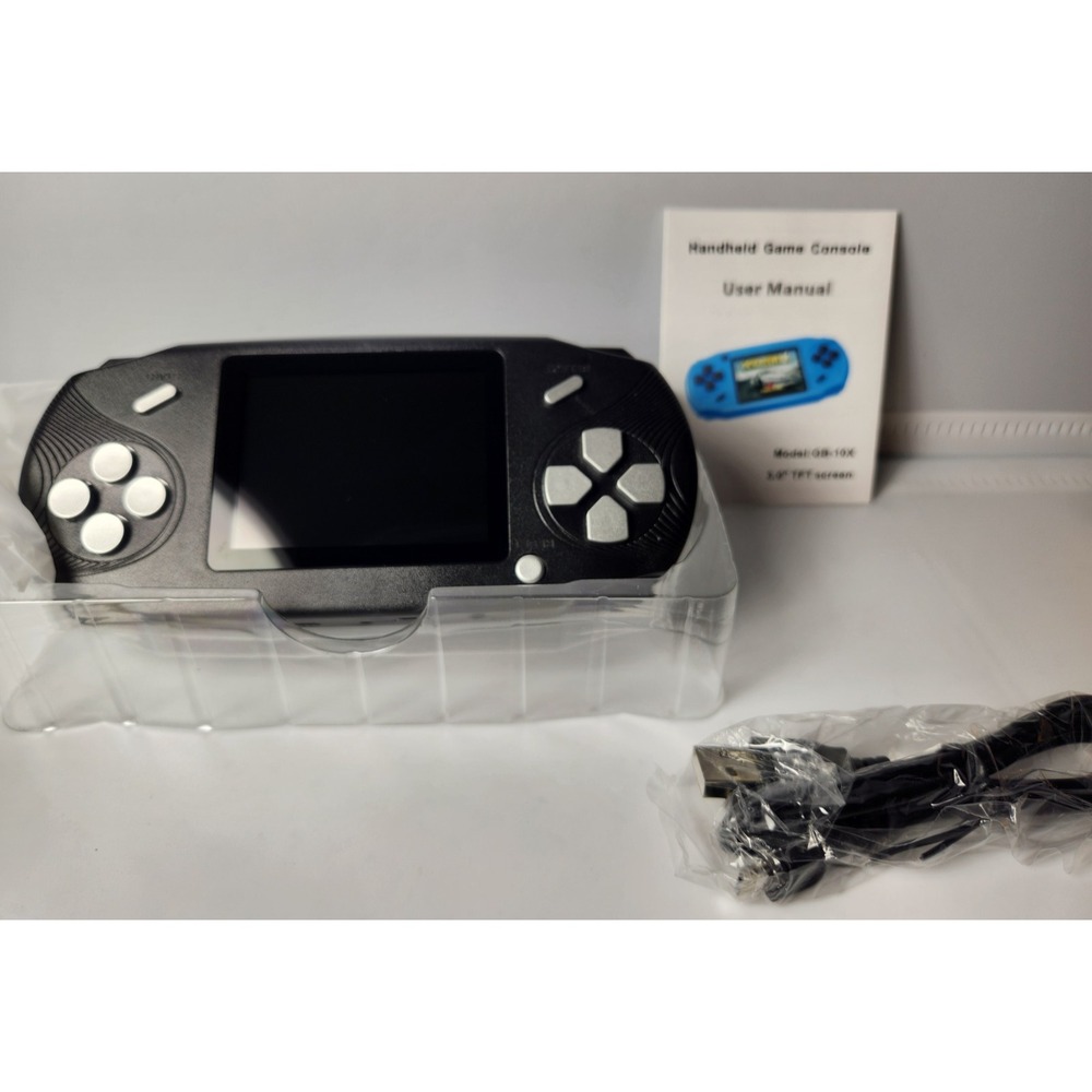 Handheld Game Console Model GB-10X 3.0" TFT Screen NIB